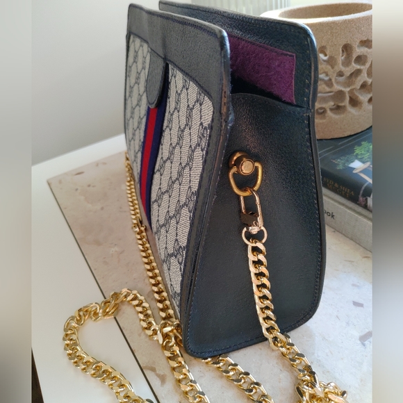 Vintage Gucci 1980s Sherry Clutch Bag - Picture 4 of 12